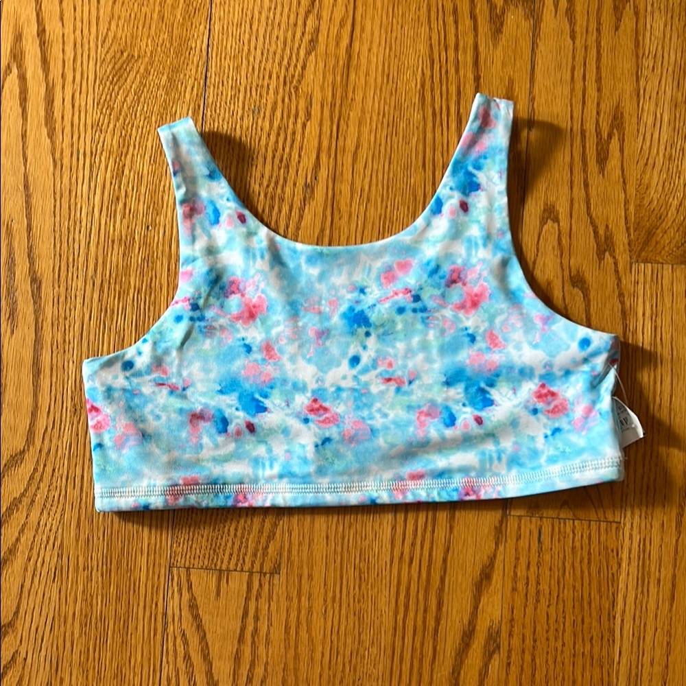 Colorful Tie-Dye Sports Wear
